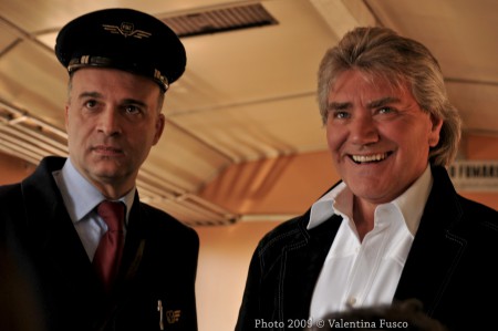 MAL e Curzio sul set