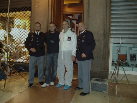 FILM "Non farai dela male "  SET 