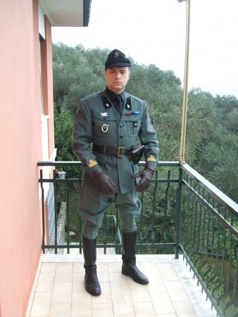 Ufficiale GNR 1944 