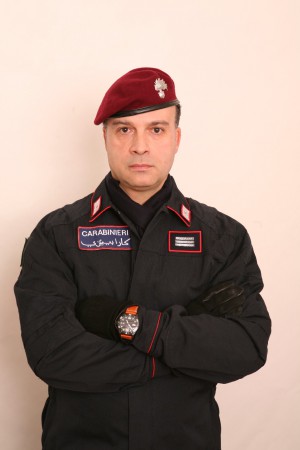 CARABINIERI uniforme missioni estere