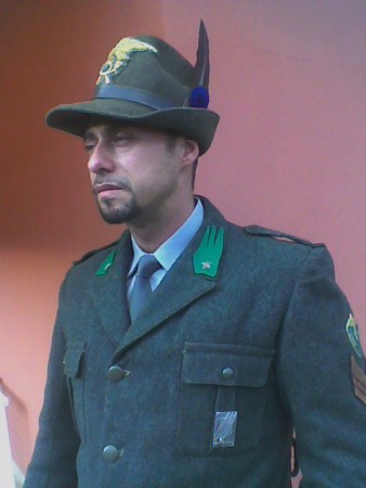 Alpino uniforme 1942 MONTEROSA